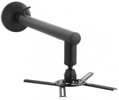 Кронштейн настенный Ultramounts UM902 для проекторов до 26 кг. от стены 670 - 900 мм, наклон 20 °, поворот 20 °, вращение 360 °.