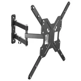 Кронштейн настенный Ultramounts UM905 для 23"-55" до 30кг, от стены 49-395мм, VESA 75x75,100x100,200x100,200x200,300x300,400x400, до 15° и подъем до 1