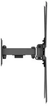 Кронштейн настенный Ultramounts UM957 для телевизора черный 13"-55" макс.25кг поворот и наклон