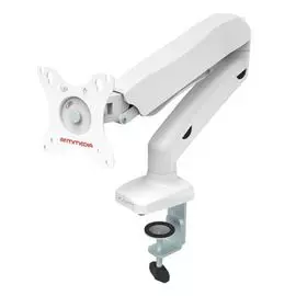 Кронштейн настольный Arm Media LCD-T21w Arm Media 10241 для мониторов белый 15"-32" макс.6.5кг поворот и наклон верт.перемещ.