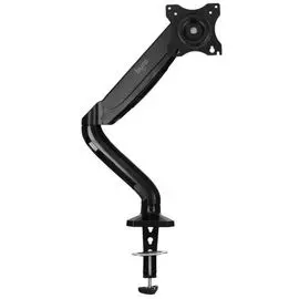 Кронштейн настольный Buro M1 Buro 1174928 для мониторов черный 15"-32" макс.9кг крепление к столешнице поворот и наклон