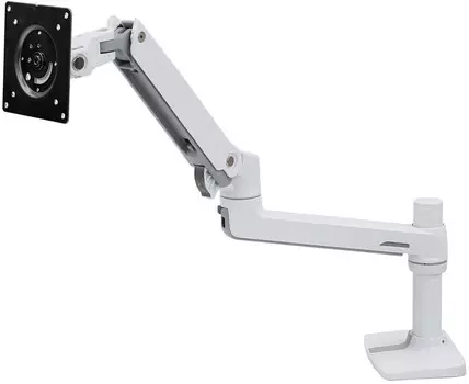 Кронштейн настольный Ergotron 45-490-216 LX для монитора, белый
