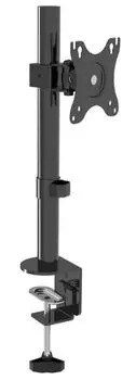 Кронштейн настольный Exegate EDM1-3210-01 EX297359RUS для одного монитора 15"-32", VESA 75x75, 100x100, макс. нагрузка 10 кг, наклон -45°/+45°, поворо