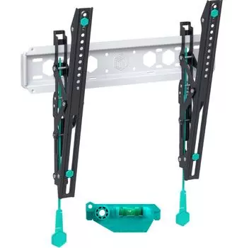 Кронштейн ONKRON TM5-BW для телевизора черный/белый 32"-70" макс.60кг настенный наклон