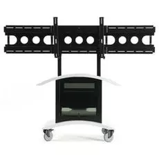 Кронштейн Polycom 2215-26942-001 media cart rack mounting kit. Used with 2583-26914-001 to add rack mount capabilities to the inside shelves. Kit cont