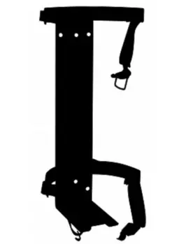 Кронштейн Пожтехника КТР-10/12 МИГ (для ОП-10, ОП-12, ОВП-10) транспортный