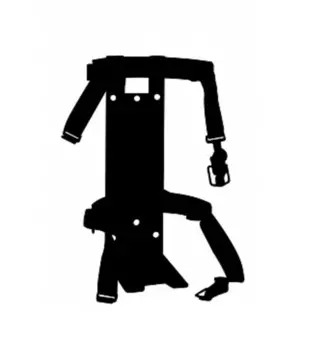 Кронштейн Пожтехника КТР-4/5 МИГ (для ОП-4, ОВП-4, ОП-5, ОУ-3) транспортный (d=145-150)