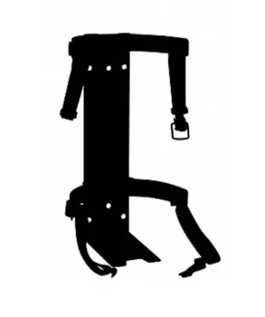 Кронштейн Пожтехника КТР-8/9 МИГ (для ОП-8, ОП-9, ОВП-8, ОХ-6, ОВЭ-9) транспортный