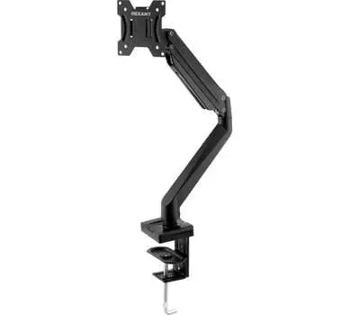 Кронштейн Rexant 38-0307 для монитора 13"-32", настольный с газлифтом серия Profi