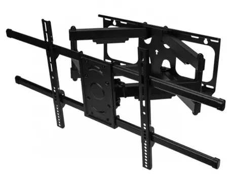 Кронштейн Rexant 38-0347 для телевизора 37"-90", наклонно-поворотный, двойное колено серия Profi