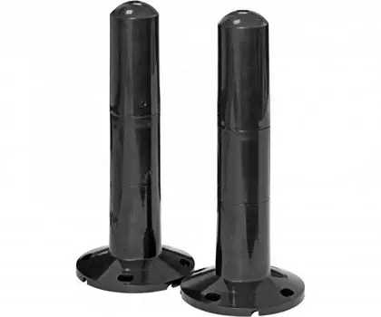 Кронштейн Smartec ST-PD002BD-BR для лучевого активного инфракрасного датчика, пластик, комплект 2 шт, длина 25 см.