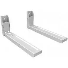 Кронштейн Ultramounts UM888S размер регулируется в диапазоне от 325мм до 492мм. Максимальная нагрузка 30 кг, серебристый