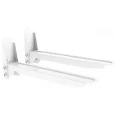 Кронштейн Ultramounts UM888W размер регулируется в диапазоне от 325мм до 492мм. Максимальная нагрузка 30 кг, белый