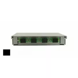 Кросс оптический настенный коробочный TELCORD КН-4 4-SC/MM-4-SC/UPC-MM50-BK