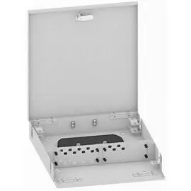 Кросс оптический настенный TopLAN КРН-Top-24FC/ST-GY 24 FC/ST адаптера, пустой