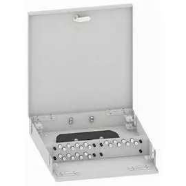 Кросс оптический настенный TopLAN КРН-Top-24FC/U-OM2-GY 24 FC адаптеров, многомодовый, укомплектованный