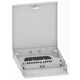 Кросс оптический настенный TopLAN КРН-Top-24SC/DLC-GY 24 SC/DLC адаптера, пустой