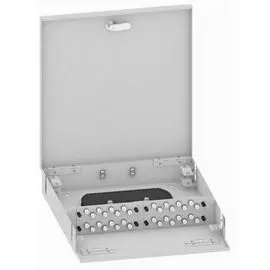 Кросс оптический настенный TopLAN КРН-Top-32FC/U-OM2-GY 32 FC адаптеров, многомодовый, укомплектованный