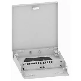 Кросс оптический настенный TopLAN КРН-Top-32SC/DLC-GY 32 SC/DLC адаптера, пустой