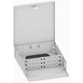 Кросс оптический настенный TopLAN КРН-Top-48FC/U-OM2-GY 48 FC адаптеров, многомодовый, укомплектованный