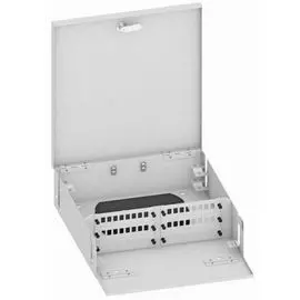 Кросс оптический настенный TopLAN КРН-Top-48SC/DLC-GY 48 SC/DLC адаптера, пустой