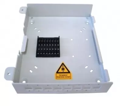 Кросс оптический настенный TopLAN КРН-Top-8SC на 8 SC адаптеров,