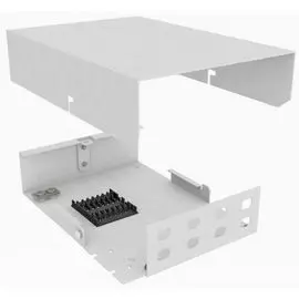 Кросс оптический настенный TopLAN КРНМ-Top-08FC/ST-GY 8 FC/ST адаптеров