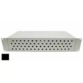Кросс оптический стоечный 19" стационарный 2U TELCORD КСу-64FC/ST-2U 64-ST/MM-64-ST/UPC-MM50(OM4)-2-