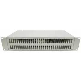 Кросс оптический стоечный 19" стационарный 2U TELCORD КСу-64SCd-2U 64-LC/MM-d-256-LC/UPC-MM62,5-8-КУ-GY 64 адаптера LC/MM, 256 пигтейлов LC/UPC MM (ОМ