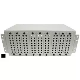 Кросс оптический стоечный 19" стационарный 4U TELCORD КСу-144-4U 144-ST/MM-144-ST/UPC-MM50(OM4)-5-КУ