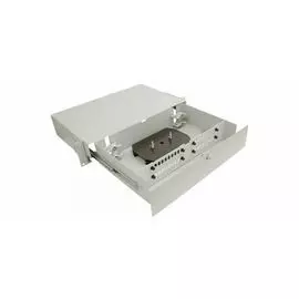 Кросс оптический стоечный 19" выдвижной 2U TELCORD КСв-32-2U 32-SC/MM-32-SC/UPC-MM50(OM4)-1-КУ-GY 32 адаптера SC/MM, 32 пигтейла SC/UPC MM (ОМ4 50/125