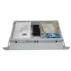 Кросс оптический стоечный Vimcom СКРУ-1U19-8/16-SC 19", 1U 8 портов (расширяется до 16) SC, с заглушкой ,со сплайс пластиной (без пигтейлов и проходны