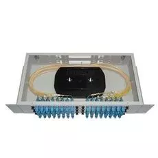 Кросс оптический стоечный Vimcom СКРУ-2U19-A48-SC 2U 19" 48 портов SC, без стола(пустой)