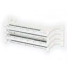 Кросс-панель Eurolan 28A-U5-1HWT категории 5e типа 110, 100 пар, на ножках