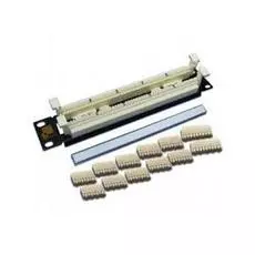 Кросс-панель Lanmaster LAN-RS110-100FT 100-парный 110 19" 1U. блоки в комплекте