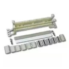 Кросс-панель Lanmaster LAN-WS110-50 110 типа, 50 пар, настенная,без модулей