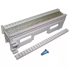 Кросс-панель Lanmaster LAN-WS66-50FT 66 типа, 50 пар, настенная, с установочной площадкой