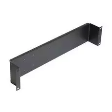 Кросс-панель NikoMax NMC-TBP-2U 19", 2U, под кронштейны для крепления плинтов в стойку или шкаф