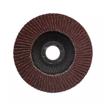 Круг лепестковый KRANZ KR-90-0012 торцевой P 40, 125х22,2 мм