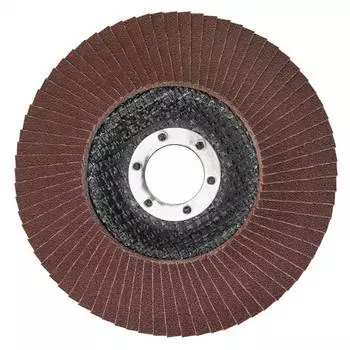 Круг шлифовальный МЕГЕОН 61002-10 лепестковый комплект