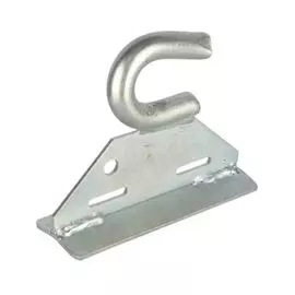 Крюк бандажный NIKOMAX NMF-AL-UBW-H-10 для размещения на опорах и плоской поверхности, максимальная рабочая нагрузка 10 Кн