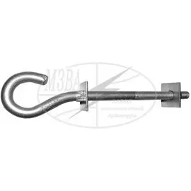 Крюк МЗВА KP 16/240