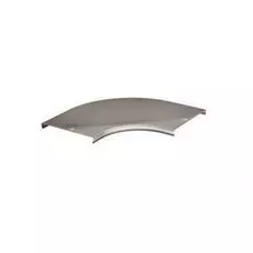Крышка на угол гориз. 90° DKC 38003 осн. 150 мм, толщ. 0,8 мм, сталь, оцинкованная по методу Сендзимира, "S5 Combitech"