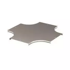 Крышка на ответвитель X-образ. DKC 38066 осн. 400 мм, толщ. 0,8 мм, сталь, оцинкованная по методу Сендзимира, "S5 Combitech"