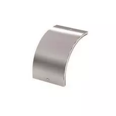 Крышка на угол верт. внешний 90° DKC 38240 осн. 50 мм, толщ. 0,8 мм, сталь, оцинкованная по методу Сендзимира, "S5 Combitech"