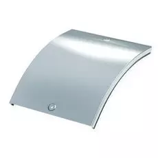 Крышка на угол верт. внешний 45° DKC 38266 осн. 400 мм, толщ. 0,8 мм, сталь, оцинкованная по методу Сендзимира, "S5 Combitech"