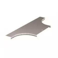 Крышка на ответвитель Т-образ. DKC 38368 осн. 500 мм, толщ. 0,8 мм, сталь, оцинкованная по методу Сендзимира, "S5 Combitech"