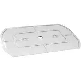 Крышка Hyperline FO-SPL01-COV-TR для сплайс-кассеты, прозрачная