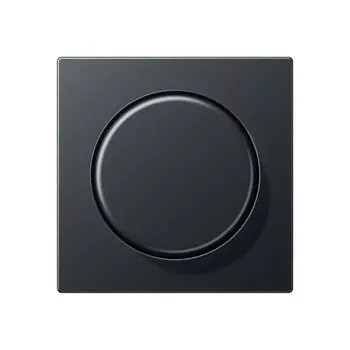 Крышка Jung EP1540BFAN для роторного диммера, термопласт EcoProfi антрацит