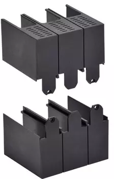 Крышка клеммная IEK SVA11D-KK-02 ККм-125e (ККм-32) MASTER эл.р. (2шт/компл)